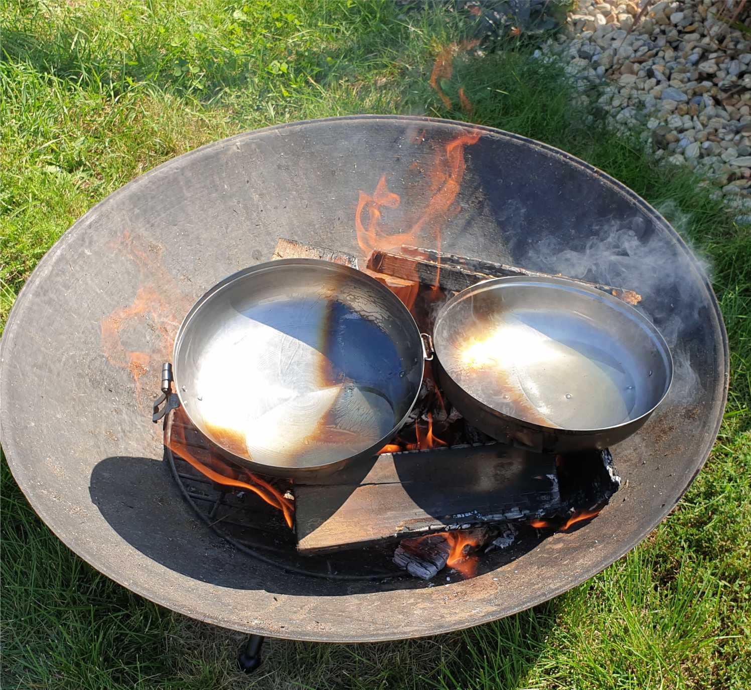 Pred použitím UFO disk na pečenie